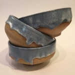 Bell_01 - Landscape bowls with glaze drips
