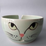 Kitty Yarn Bowl