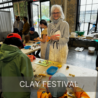 The Ottawa Clay Festival is a fun-filled spring event, presented by the Ottawa Guild of Potters at the Horticulture Building in Lansdowne Park
