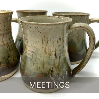 Monthly meetings are organized into two segments: Business and Programming. During the Business segment, the guild executive provides committee updates and announcements, and gives members the opportunity to discuss issues.