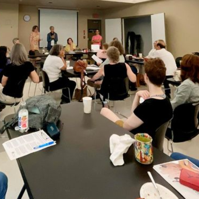 The Ottawa Guild of Potters' monthly meetings are held on the second Tuesday of each month.