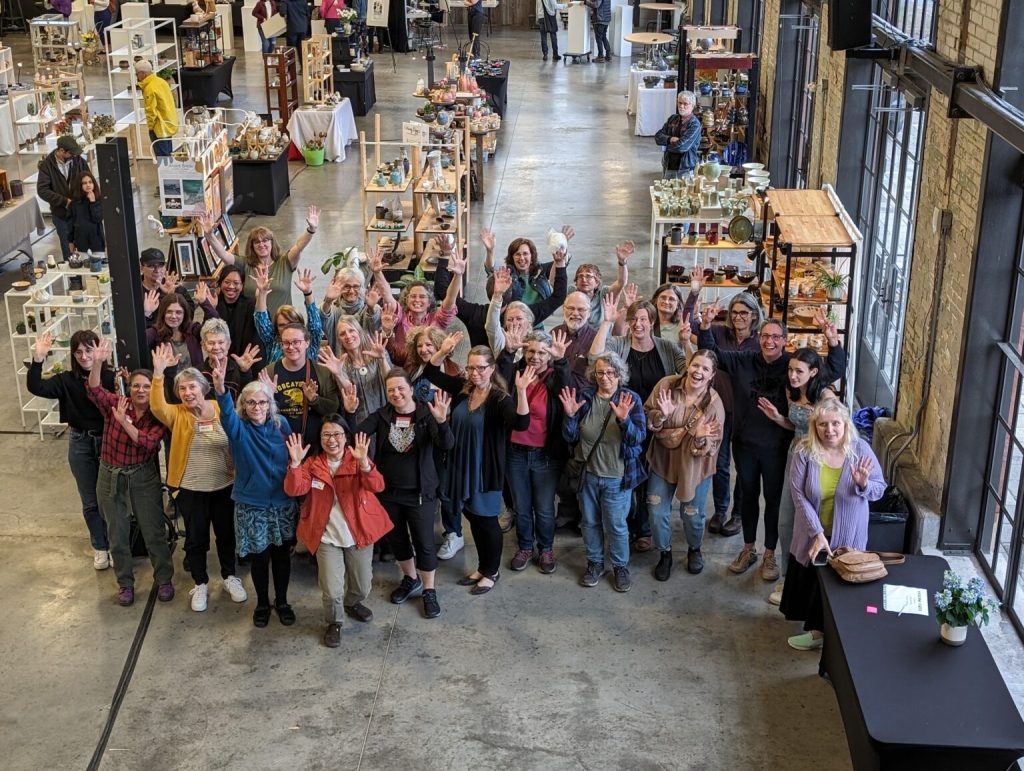 The Ottawa Guild of Potters (OGP) is a vibrant and active group of potters in the Ottawa region.