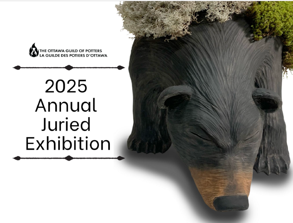 The Exhibitions held by the Ottawa Guild of Potters provides Guild members with the opportunity to compete and to display fine works of art.