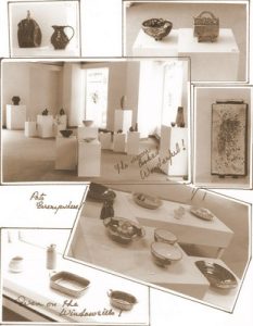 The Ottawa Guild of Potters, Historical Timeline, since 1973.