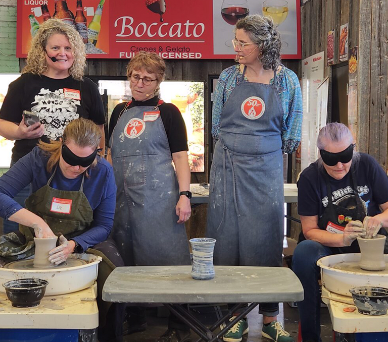 The Ottawa Clay Festival is a fun-filled spring event, presented by the Ottawa Guild of Potters at the Horticulture Building in Lansdowne Park, including a dedicated Children’s Clay Area for kids to get some hands-on creative fun.