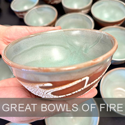 In March each year, we are thrilled to host Great Bowls of Fire, our popular fundraising event for the Ottawa Food Bank.
