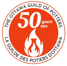 2023 was the Guild's 50th Anniversary Year and included special activities to complement the Guild's annual events and celebrate our important milestone. We have been an important part of the pottery community in Ottawa since 1973.