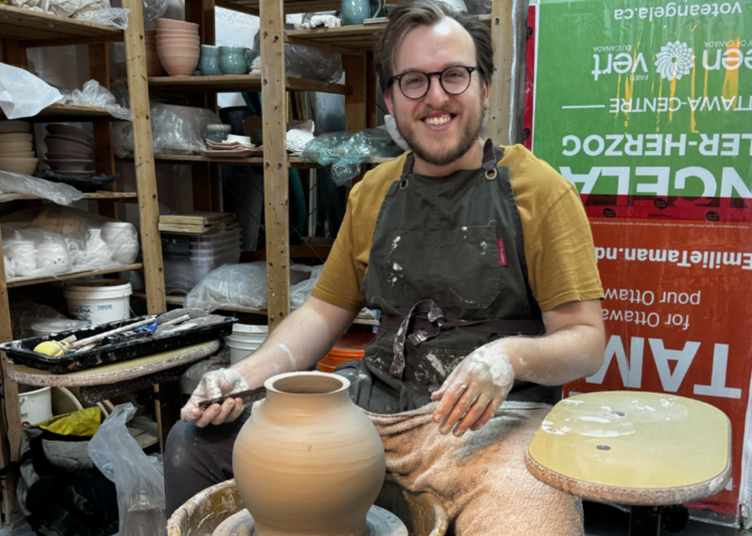 The Ottawa Guild of Potters, kiln services, studios, equipment, Pottery, Clay